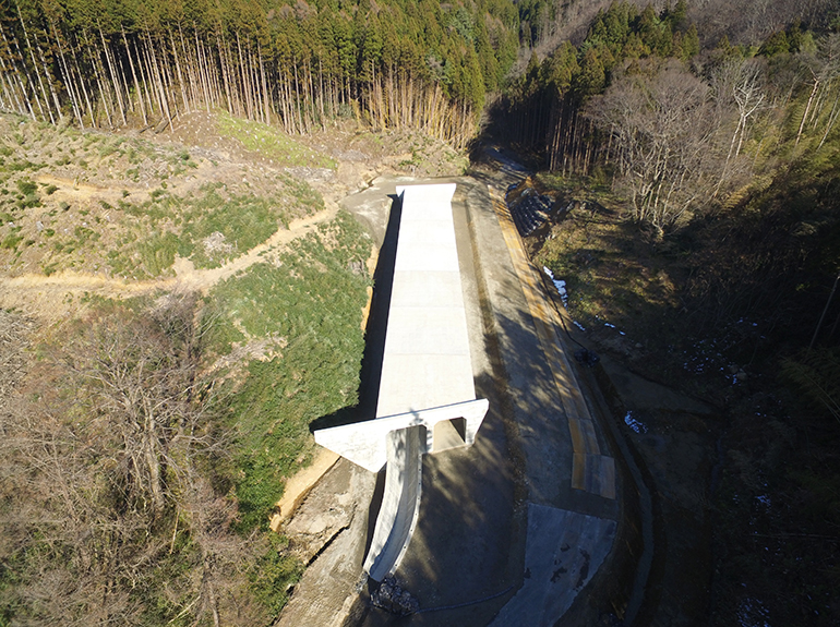 朝日温海道路勝木ICアクセス路改良工事